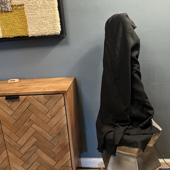 Bebe Scarf , Wrap , shawl, sarong , cover up Black NWT! Travel - Picture 6 of 8